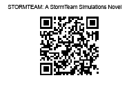 Scan this QR code to share STORMTEAM: A StormTeam Simulations Novel eBook!