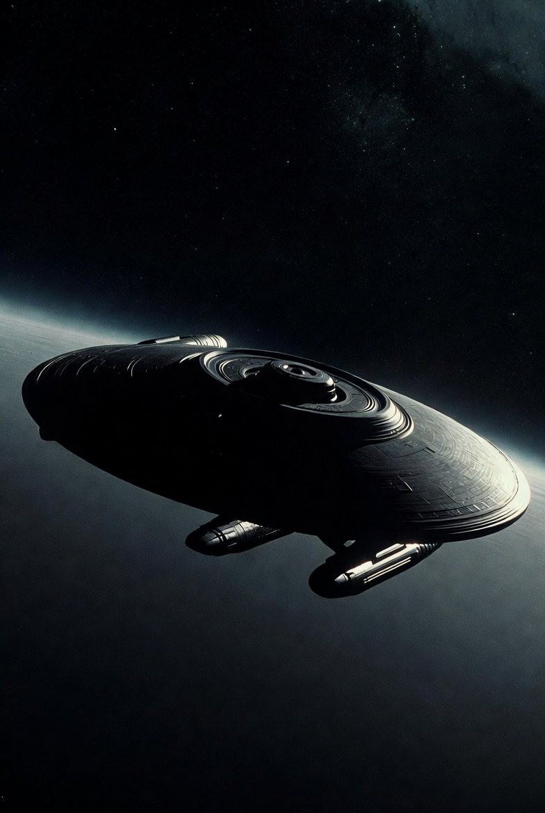 USSC Helios — powerful long-range shuttlecraft