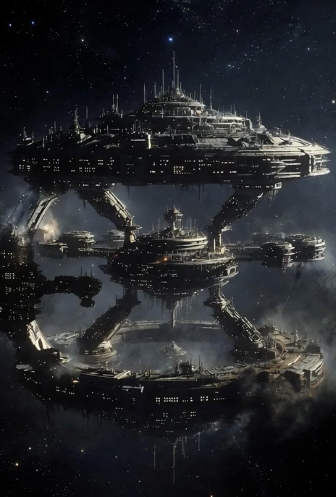 USSC New Horizon — mobile deep-space station