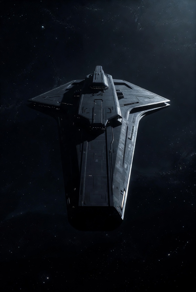 USSC Odyssey — advanced Terran deep-space scout ship